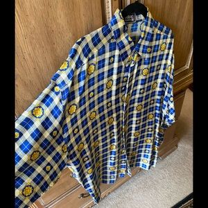 Versace classic silk shirt